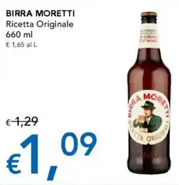 Migross Supermercati e Market Birra MORETTI offerta