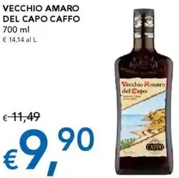 Migross Supermercati e Market Vecchio amaro DEL CAPO CAFFO offerta