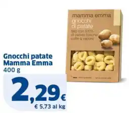 Sigma Gnocchi patate Mamma Emma offerta