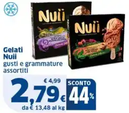 Sigma Gelati Nuii offerta