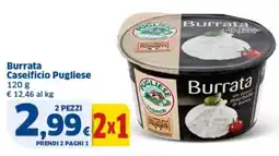 Sigma Burrata Caseificio Pugliese offerta