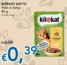 Migross Supermercati e Market Kitekat gatto pollo in salsa offerta