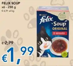 Migross Supermercati e Market Felix soup x6 offerta