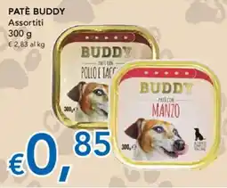 Migross Supermercati e Market Patè BUDDY offerta