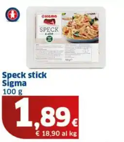 Sigma Speck stick Sigma offerta