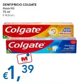 Migross Supermercati e Market Dentifricio COLGATE offerta