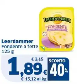 Sigma Leerdammer Fondente a fette offerta