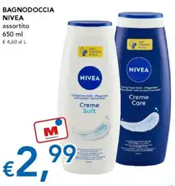 Migross Supermercati e Market Bagnodoccia NIVEA offerta