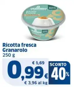 Sigma Ricotta fresca Granarolo offerta
