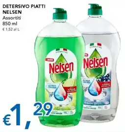 Migross Supermercati e Market Detersivo piatti NELSEN offerta