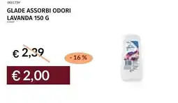 Prezzemolo e Vitale Glade assorbi odori lavanda offerta
