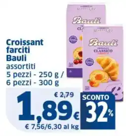 Sigma Croissant farciti Bauli offerta