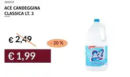 Prezzemolo e Vitale Ace candeggina classica offerta