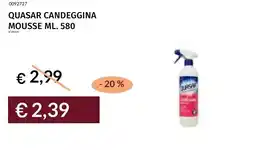 Prezzemolo e Vitale Quasar candeggina mousse offerta