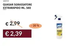 Prezzemolo e Vitale Quasar sgrassatore extrarapido offerta