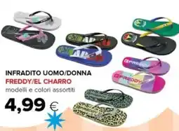 Oasi Infradito uomo/donna FREDDY/EL CHARRO offerta