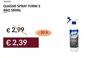 Prezzemolo e Vitale Quasar spray forni e bbq offerta
