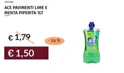 Prezzemolo e Vitale Ace pavimenti lime e menta piperita offerta