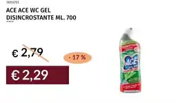 Prezzemolo e Vitale Ace ace wc gel disincrostante offerta