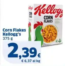 Sigma Corn Flakes Kellogg's offerta