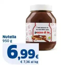 Sigma Nutella offerta