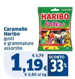 Sigma Caramelle Haribo offerta