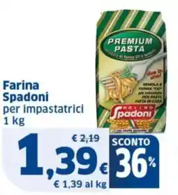 Sigma Farina Spadoni per impastatrici offerta