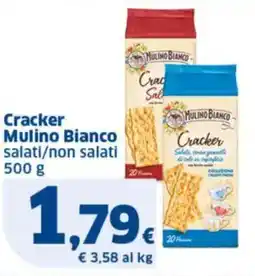 Sigma Cracker Mulino Bianco salati/non salati offerta