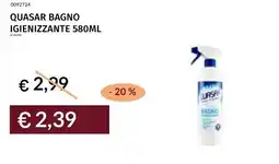 Prezzemolo e Vitale Quasar bagno igienizzante offerta
