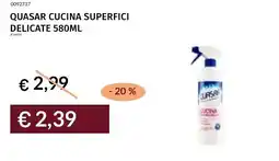 Prezzemolo e Vitale Quasar cucina superfici delicate offerta