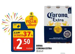 Tigros Birra CORONA EXTRA offerta