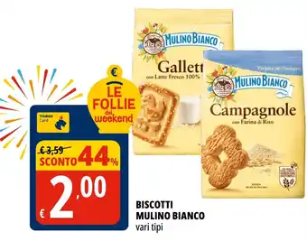 Tigros Biscotti MULINO BIANCO offerta