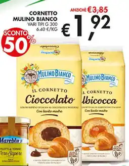 Coal Cornetto MULINO BIANCO offerta