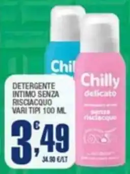 Splendidi e Splendenti Detergente intimo senza risciacquo offerta