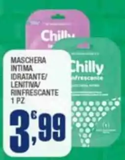 Splendidi e Splendenti Maschera intima idratante/ lenitiva rinfrescante offerta