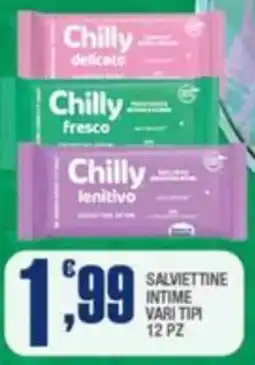 Splendidi e Splendenti Salviettine intime offerta