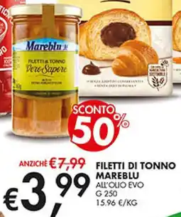 Coal Filetti di tonno MAREBLU offerta