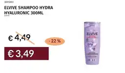Prezzemolo e Vitale Elvive shampoo hydra hyaluronic offerta