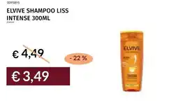 Prezzemolo e Vitale Elvive shampoo liss intense offerta