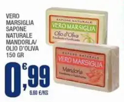 Splendidi e Splendenti Vero marsiglia sapone naturale mandorla/ olio d'oliva offerta