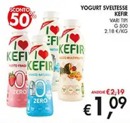 Coal Yogurt sveltesse KEFIR offerta