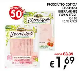 Coal Prosciutto cotto/ tacchino liberamente GRAN TERRE offerta