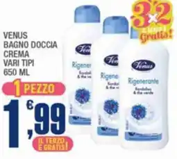 Splendidi e Splendenti Venus bagno doccia crema offerta