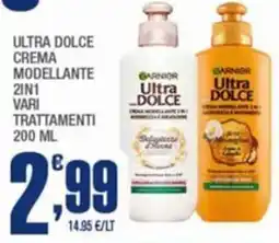 Splendidi e Splendenti Ultra dolce crema modellante 2in1 offerta