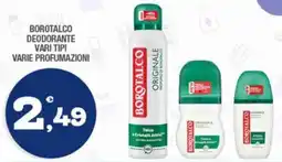 Splendidi e Splendenti Borotalco deodorante offerta