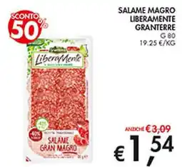 Coal Salame magro liberamente GRANTERRE offerta