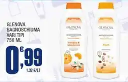 Splendidi e Splendenti Glenova bagnoschiuma offerta