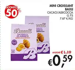 Coal Mini croissant BAULI offerta