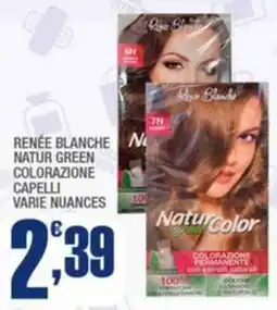 Splendidi e Splendenti Renée blanche n natur green colorazione capelli offerta