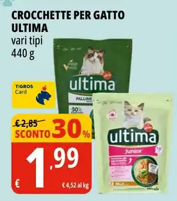 Tigros Crocchette per gatto ULTIMA offerta